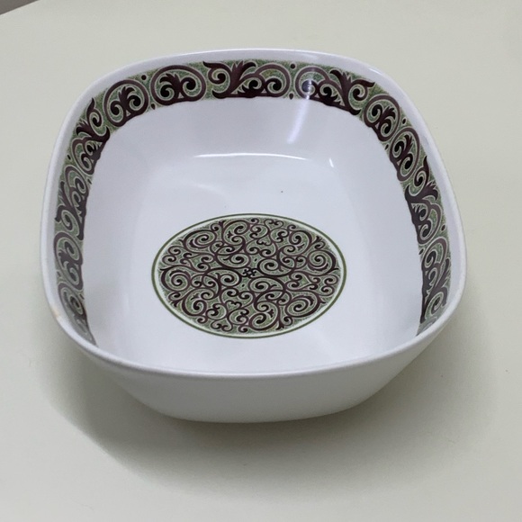 1970s Vtg Discontinued NORITAKE Japan Progression Ole Vegetable Serving Bowl - Picture 13 of 13